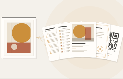 Artist Tools: Enter Your Information Once, Let TheArte Build the Documents