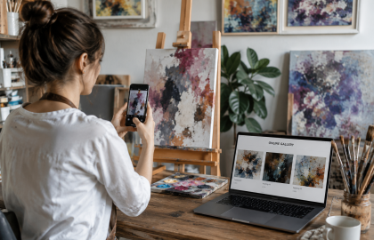 How Can I Sell My Artwork?