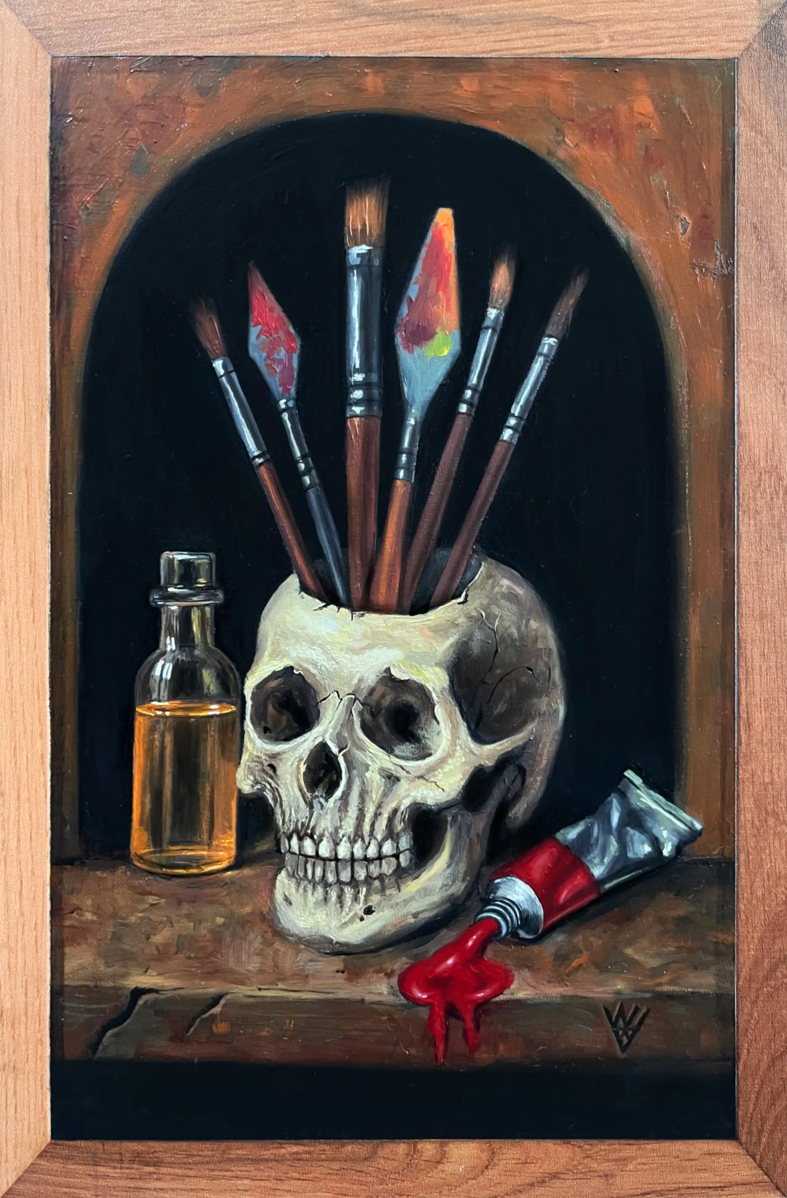 Vanitas still art