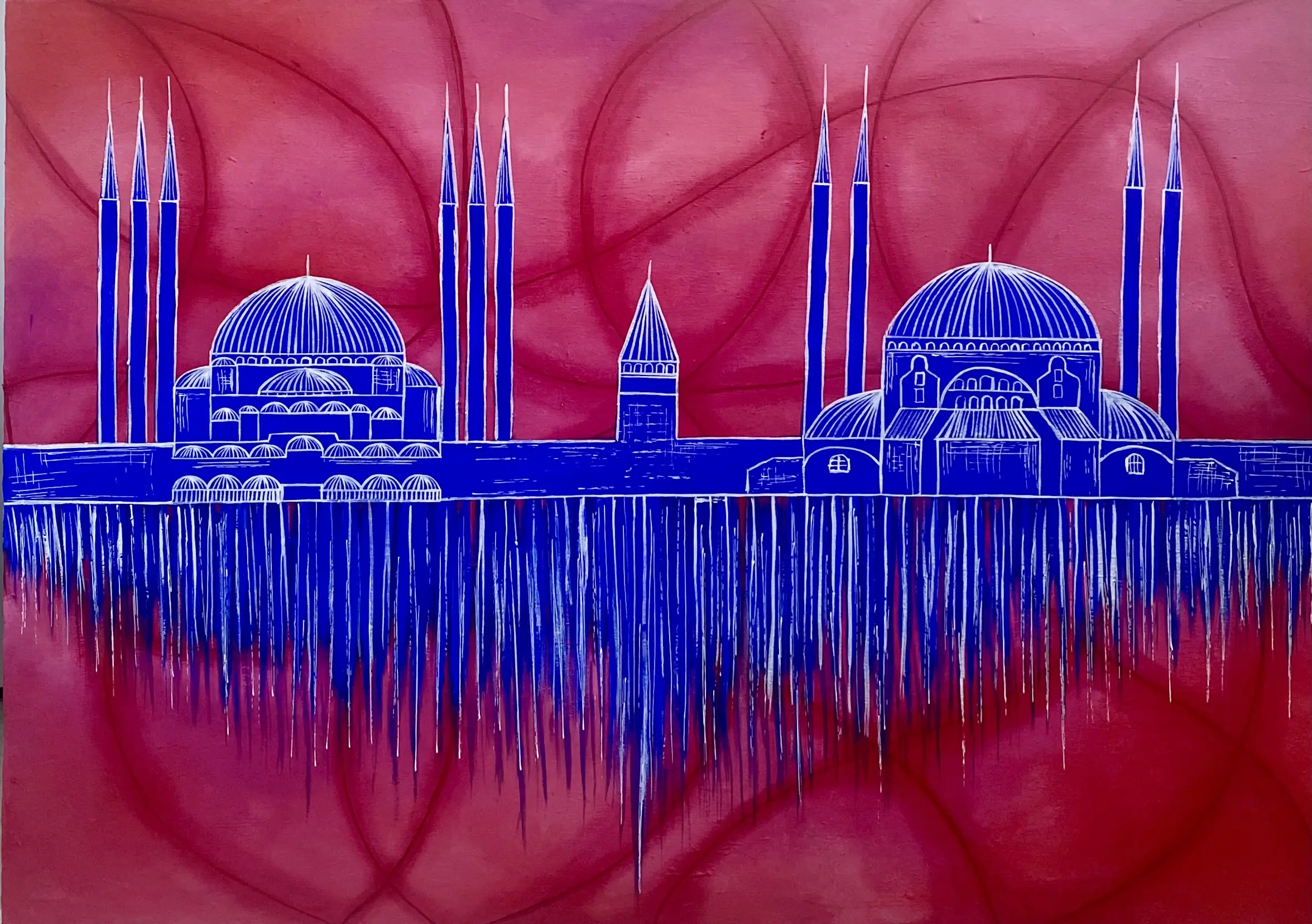 Hagia Sophia and Blue Mosque