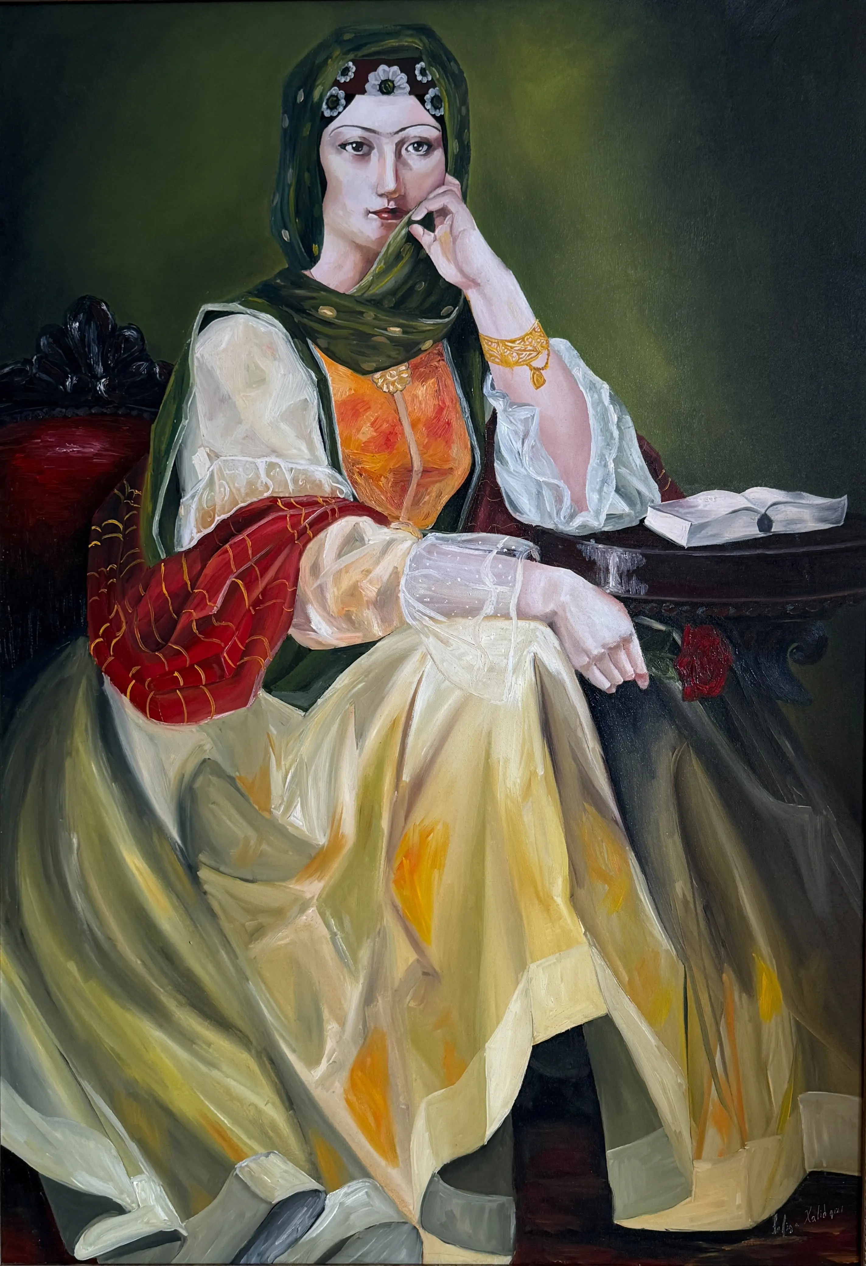 Khurshidbanu Natavan