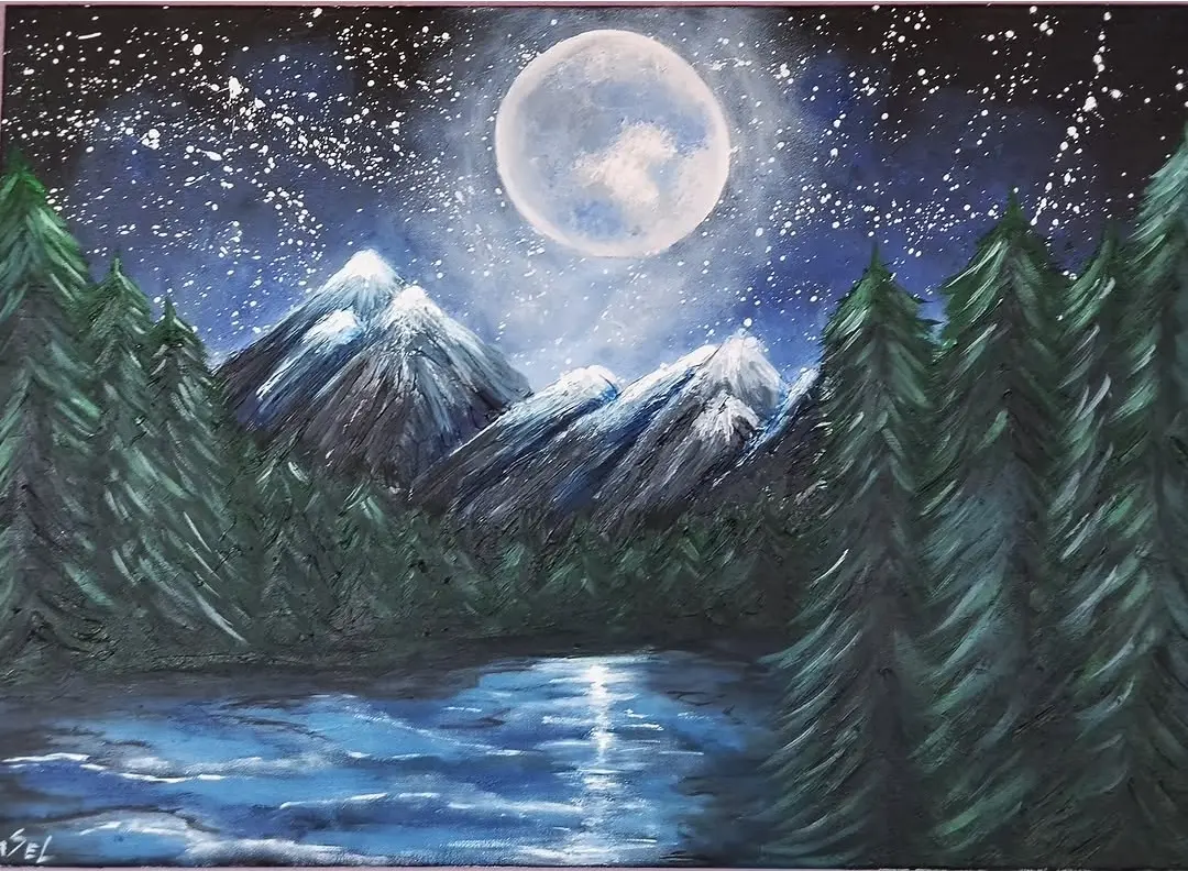 Gümüş Gece"
