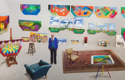 David Hockney