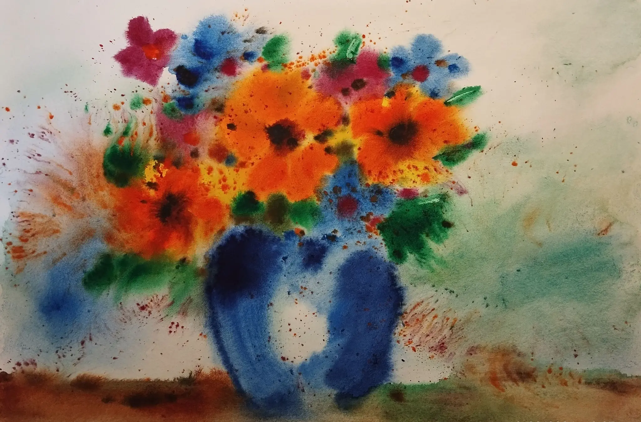 Flowers.