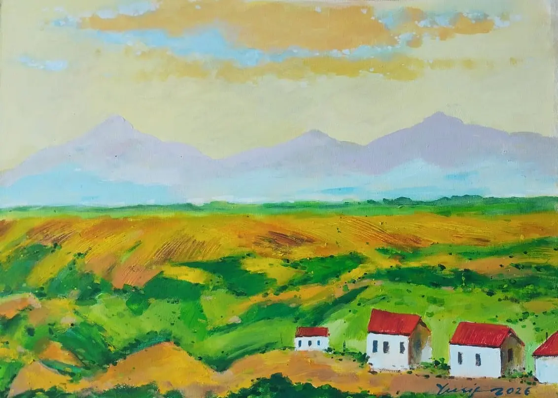 Zangezur mountains.