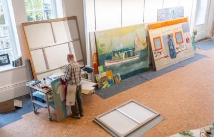 Peter Doig